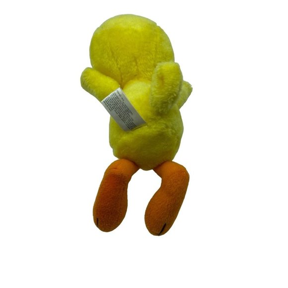 Vintage Tweety Tweedy Bird 1991 Warner Bro Looney Tunes Stuffed Animal Plush 10” - Picture 2 of 5